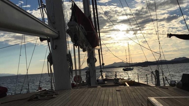 Orient Pearl – Sailing in Paradise!