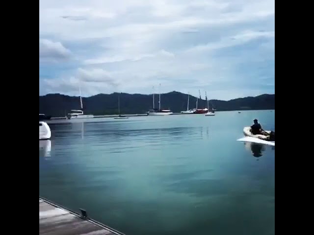 Phuket yacht haven marina