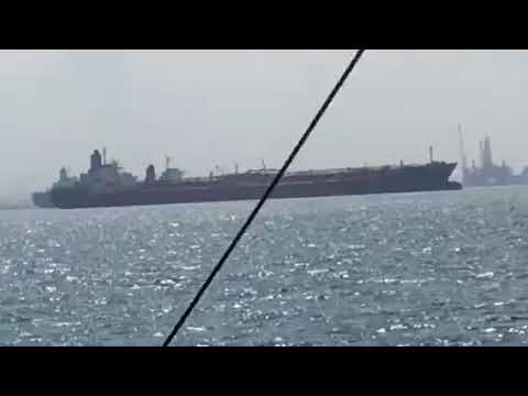 Singapore traffic jam