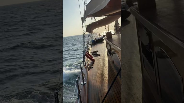 Splashes of seawater